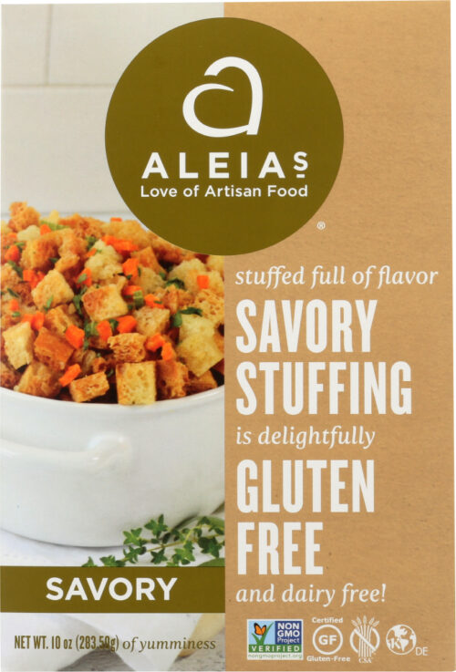 KHFM00258458 10 oz Gluten Free Stuffing Mix Savory