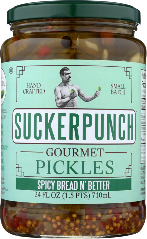 KHFM00289400 24 oz Pickles Bread Better Spicy