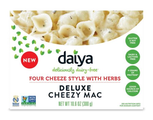KHFM00323534 10.6 oz 4 Cheeze Style with Herbs Deluxe Cheezy Mac