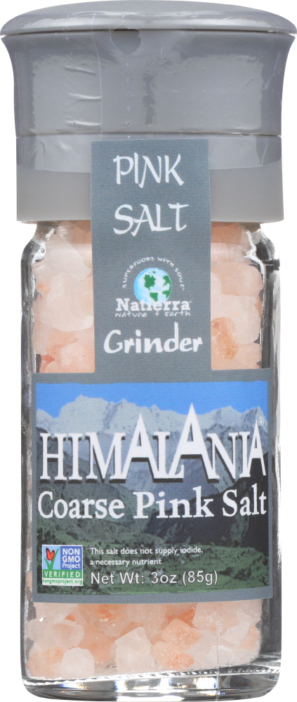 KHFM00432757 3 oz Himalayan Coarse Pink Salt Grinder