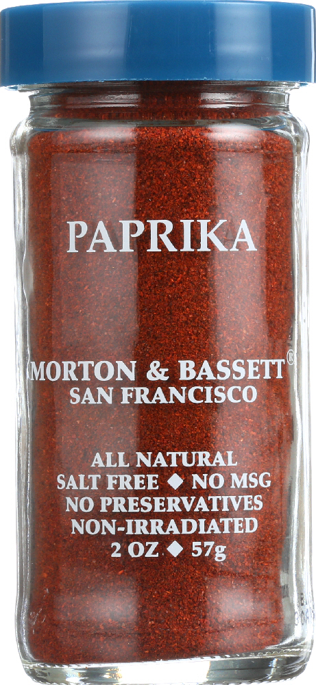 KHFM00560540 2 oz All Natural Salt Free Paprika