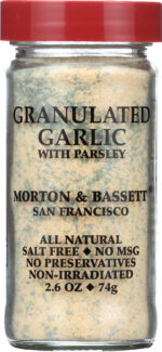 KHFM00561332 2.6 oz Granulated Garlic with Parsley