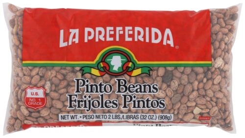 KHRM00029954 2 lbs Bean Pinto Polybag