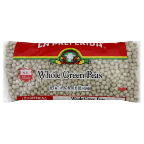 KHRM00055391 16 oz Bean Green Pea Whole Polybag