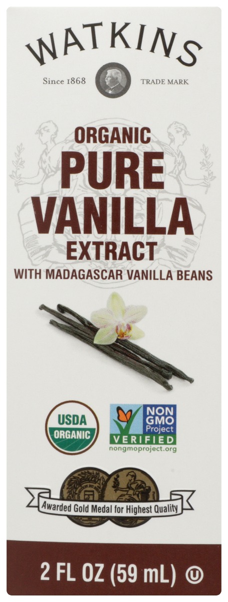 KHRM00341714 2 fl oz Vanilla Organic Extract Pure