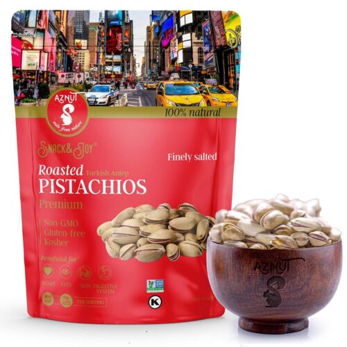 KHRM00355066 6 oz Roasted Turkish Pistachio