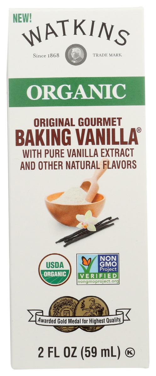 KHRM00361447 2 fl oz Baking Organic Vanilla Extract
