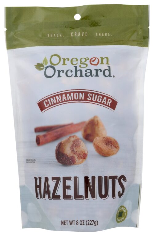 KHRM00374312 8 oz Cinnamon Sugar Hazelnuts