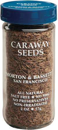 Morton And Bassett 2 Ounce Seasoning - Caraway Seed