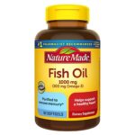 Nature Made Fish Oil 1000 mg Softgels - 90.0 ea