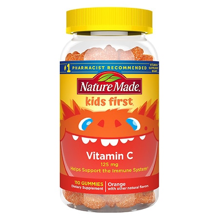 Nature Made Kids First Vitamin C Gummies Orange - 110.0 ea