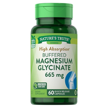 Nature's Truth Magnesium Glycinate 665 mg - 60.0 ea