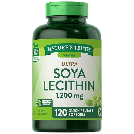 Nature's Truth Ultra Soya Lecithin 1,200 mg - 120.0 ea