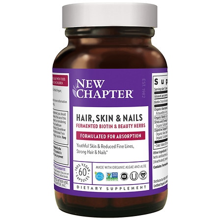New Chapter Perfect Hair, Skin & Nails Capsules - 60.0 EA