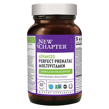 New Chapter Perfect Prenatal Multivitamin - 48.0 ea