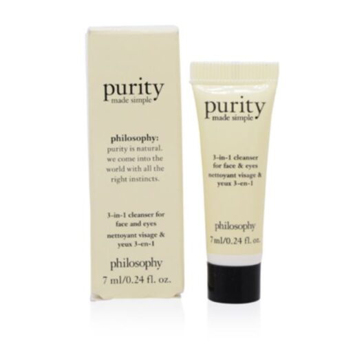 PPMCL5 0.24 oz Purity Made Simple Cleansing Gel for Face & Eyes