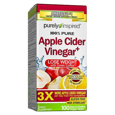 Purely Inspired 100% Apple Cider Vinegar - 100.0 ea