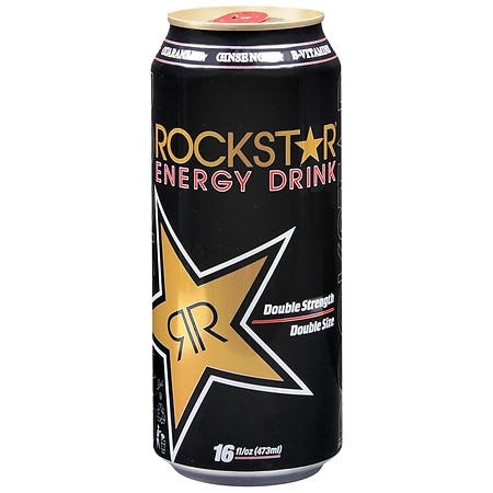 Rockstar Energy Supplement Drink - 16.0 fl oz