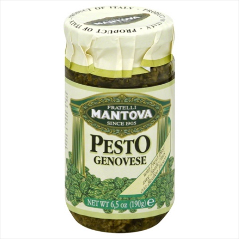 SAUCE PESTO GENOVESE-6.5 OZ -Pack of 6