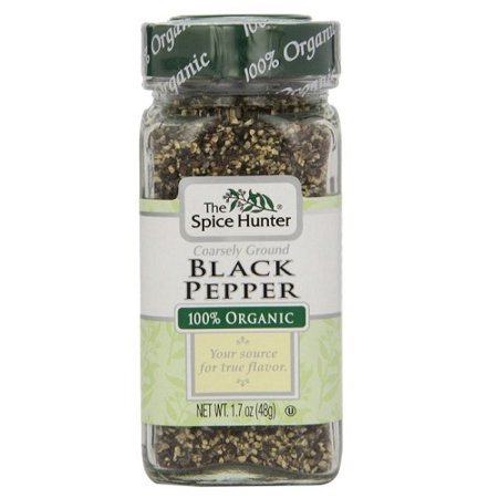 Spice Hunter KHCH00848663 Organic Ground Pepper, 1.7 oz