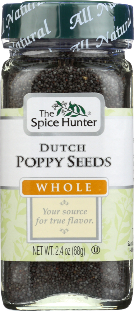 Spice Hunter KHLV00360842 Poppy Seasoning Seeds - 2.4 oz