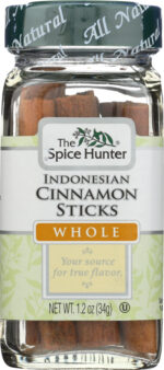 The Spice Hunter KHFM00841924 1.2 oz Indonesian Cinnamon Sticks Whole Spice