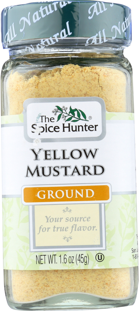 The Spice Hunter KHFM00842880 1.6 oz Yellow Ground Mustard