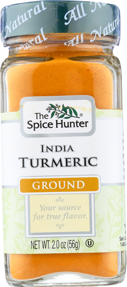 The Spice Hunter KHFM00843920 Ground India Turmeric, 2 oz