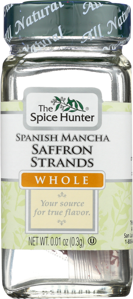 The Spice Hunter KHFM00847707 0.01 oz Spanish Mancha Saffron Strands Whole Spice
