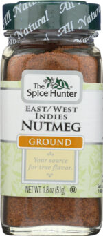 The Spice Hunter KHFM00847715 Indies Ground East & West Nutmeg, 1.8 oz