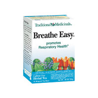 Traditional Medicinals Cold & Flu Tea Breathe Easy 16 tea bags 1702