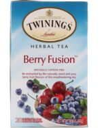 Twining Tea KHLV00279544 Berry Fusion Herbal Tea, 1.41 oz