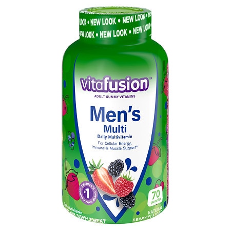 Vitafusion Men's Gummy Vitamins - 70.0 ea