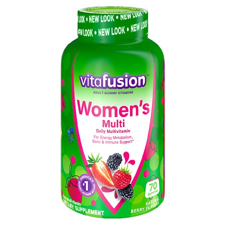 Vitafusion Women's Gummy Vitamins - 70.0 ea