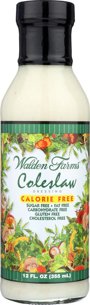 Walden Farms KHFM00901611 12 oz Caloried Free Dressing Coleslaw