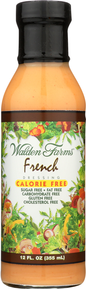 Walden Farms KHFM00931287 12 oz Calorie Free French Dressing