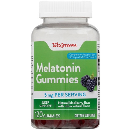Walgreens Extra Strength Melatonin Gummy - 120.0 ea