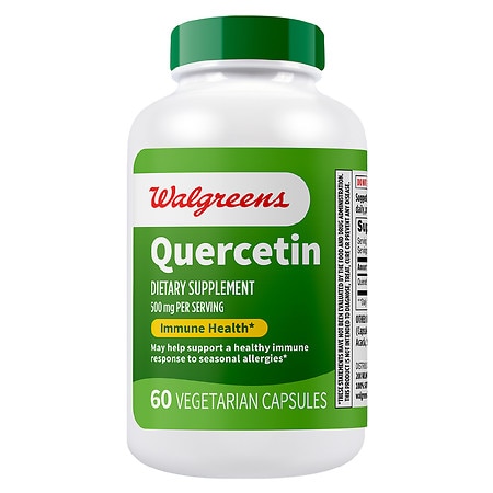 Walgreens Quercetin 500 mg - 60.0 ea