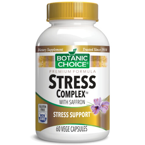 Botanic Choice Stress Complex™ with Saffron - 60 Vegetarian Capsules
