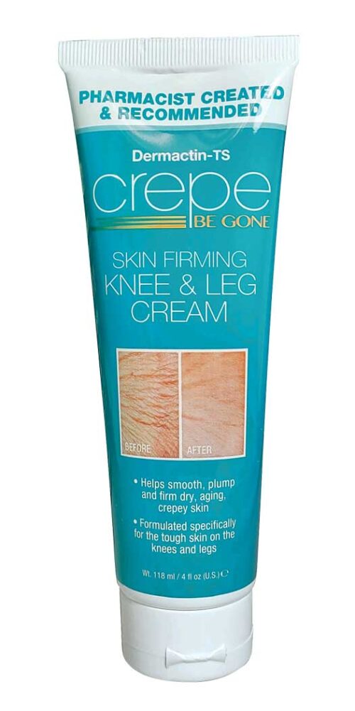 Dermactin-TS Crepe Be Gone Skin Firming Knee & Leg Cream - 4 Oz