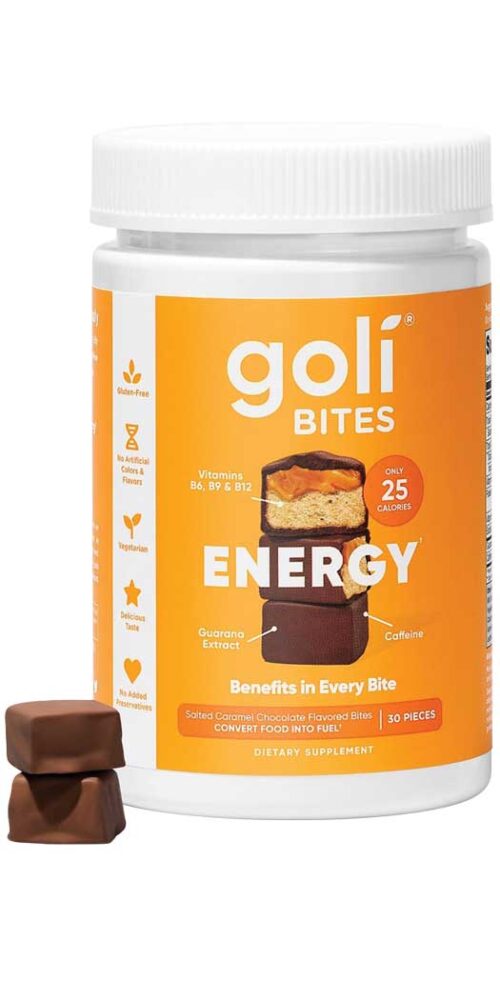 Goli Nutrition Energy Bites - 30 Pieces