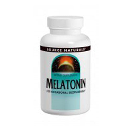 Melatonin Timed Release 120 Tabs by Source Naturals