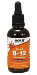 NOW FoodsVitamin B-12 Liquid Complex - 2 Oz