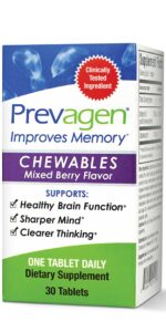 Prevagen® Chewables 10 mg - 30 Tablets