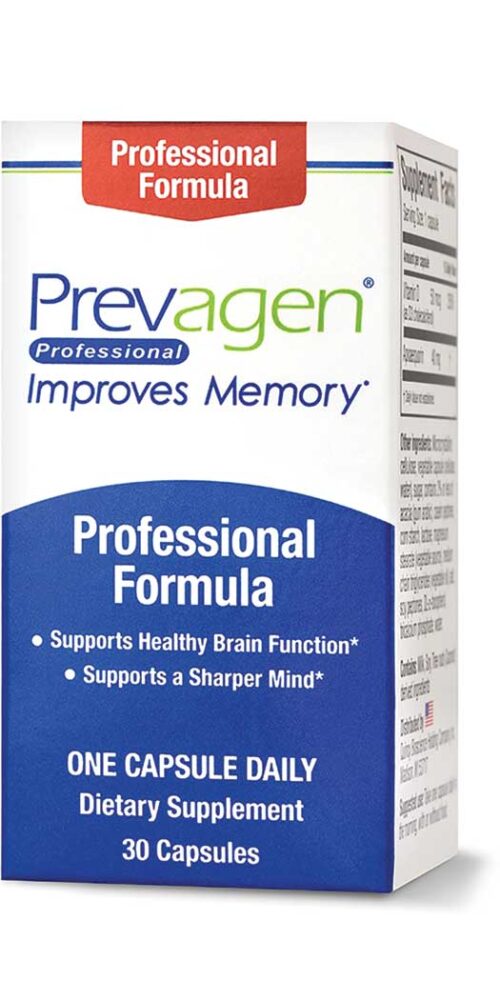 Quincy Bioscience Prevagen® Professional - 40 mg - 30 Capsules