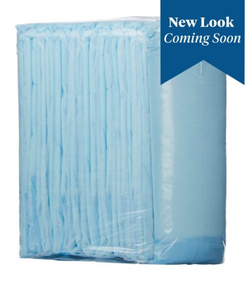 10933101 Wings Disposable Light-Absorbent Underpad, Blue - 23 x 36 in. - Pack of 10
