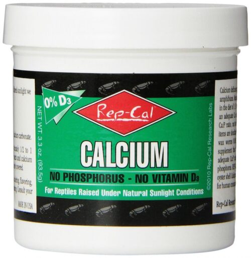 220 3.3 oz Rep Cal Ultrafine Powder Phosphorus Free Calcium without Vitamin D3