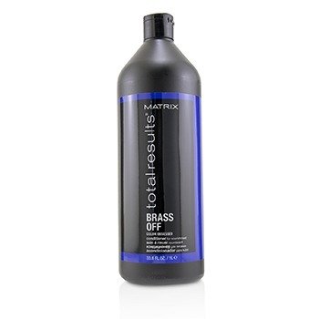 222758 33.8 oz Total Results Brass Off Color Obsessed Conditioner