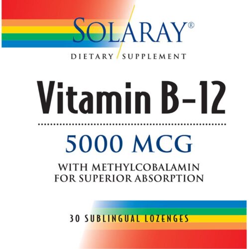 234931 Vitamin B-12 Dietary Supplement, 30 Count