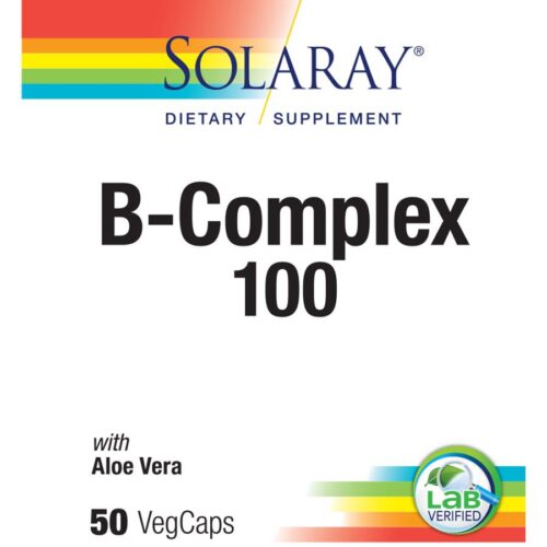 234934 Vitamin B-Complex 100 Dietary Supplement, 50 Count